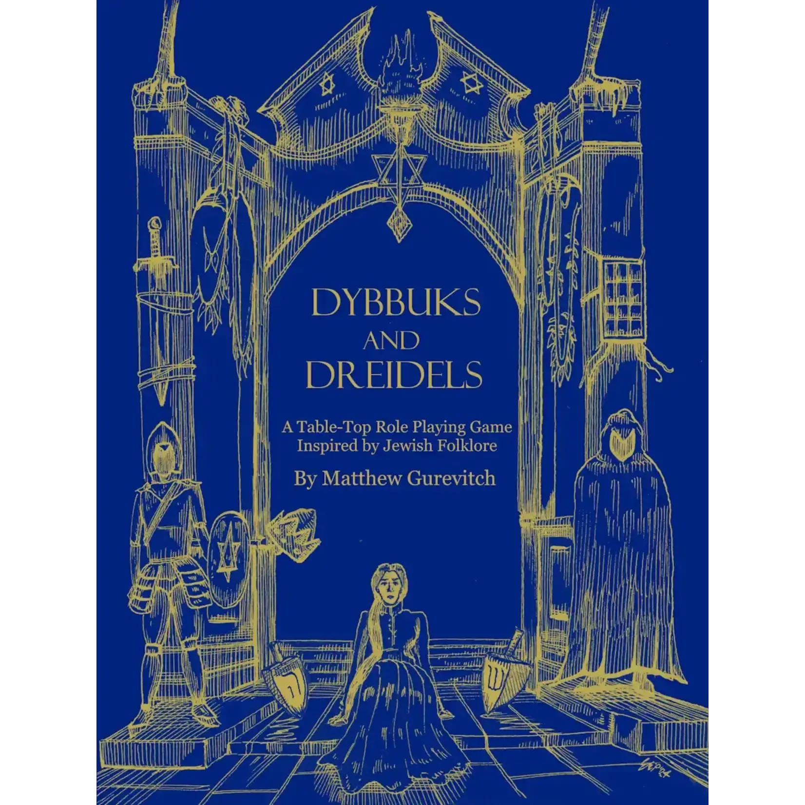 Flourish or Fate Games Dybbuks and Dreidels