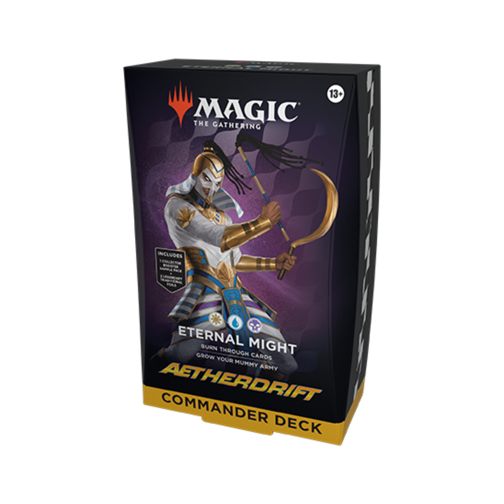 MTG Aetherdrift Commander Deck Eternal Might - Labyrinth
