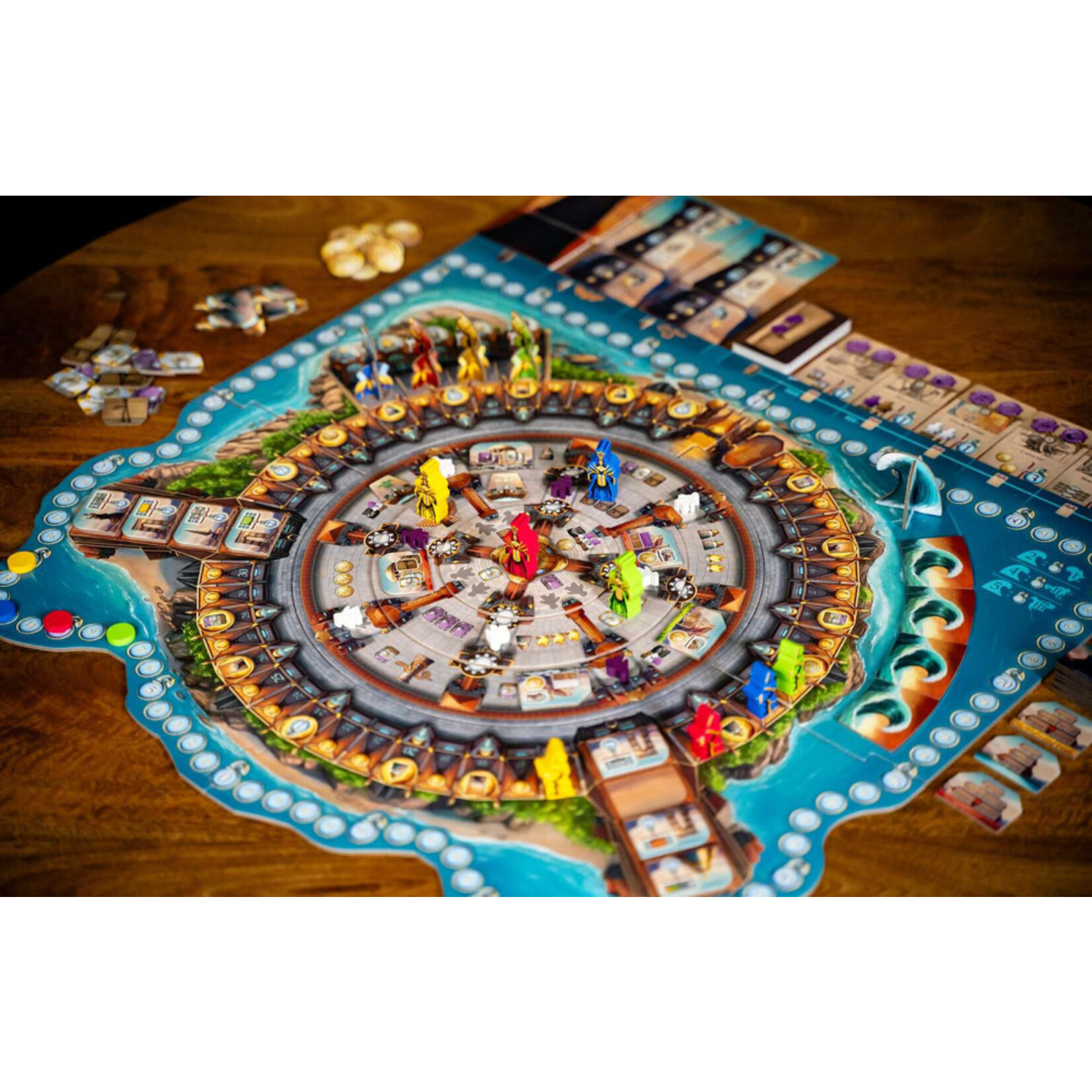 Capstone Games Atlantis Exodus