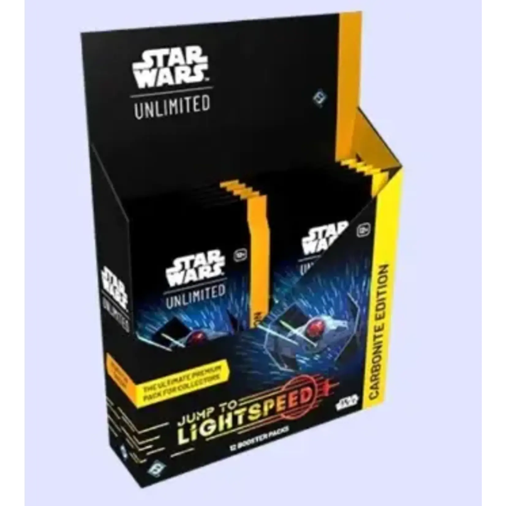 Fantasy Flight Games Star Wars: Unlimited - Jump To Lightspeed Carbonite Booster Box