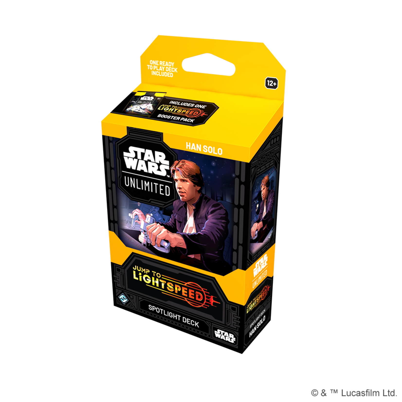Fantasy Flight Games Star Wars: Unlimited Jump to Lightspeed Han Solo Spotlight Deck