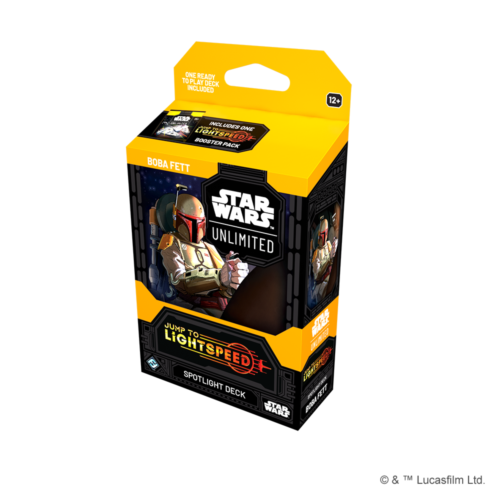 Fantasy Flight Games Star Wars: Unlimited - Jump to Lightspeed Boba Fett Spotlight Deck