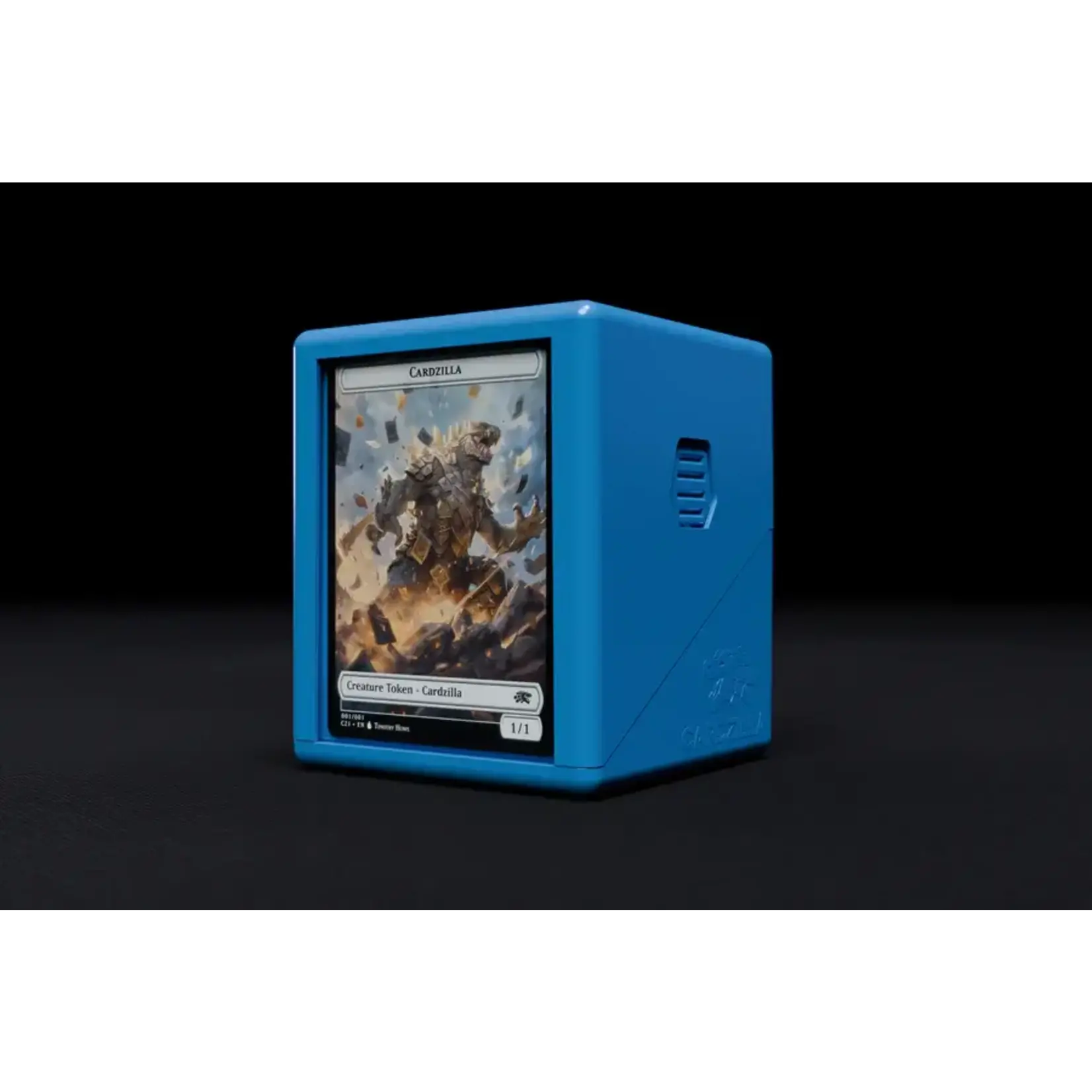 Cardzilla Deck Box The Showcase Blue 100+