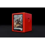 Cardzilla Deck Box The Showcase Red 100+