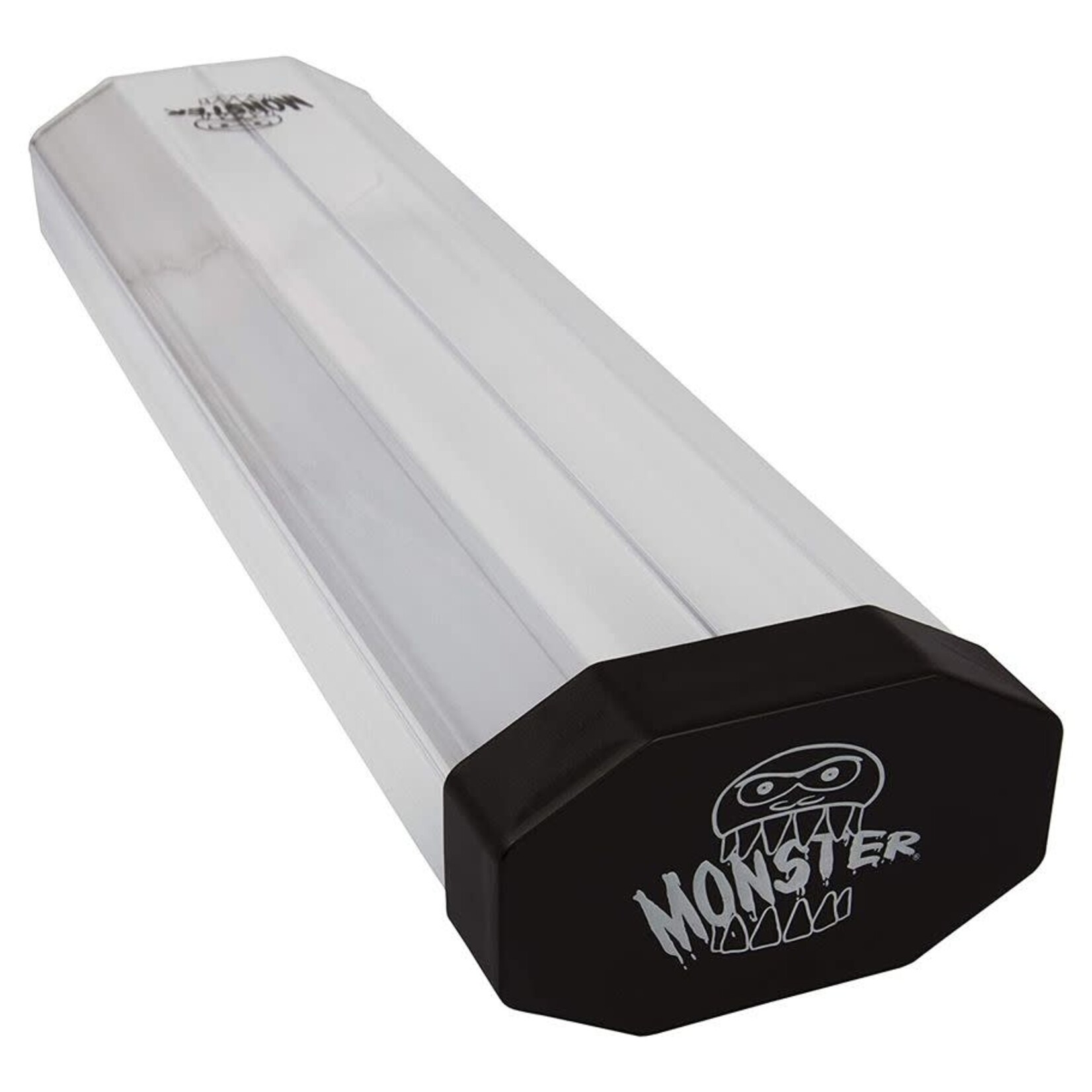 Monster Protectors Playmat Tube Dual Clear with Black Cap