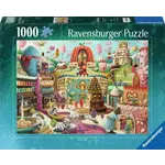 Ravensburger Sweet Street 1000-Piece Jigsaw Puzzle