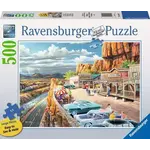 Ravensburger Scenic Overlook 500-Piece Puzzle