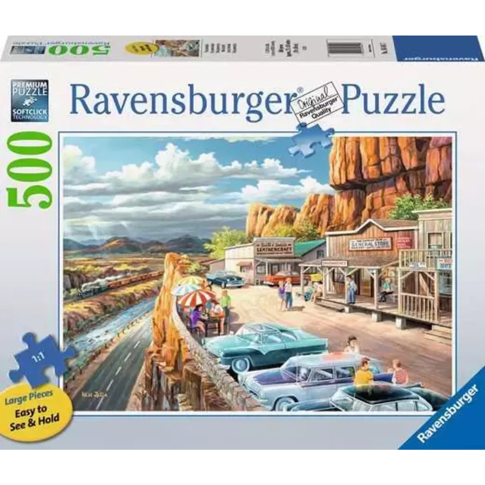 Ravensburger Scenic Overlook 500-Piece Puzzle