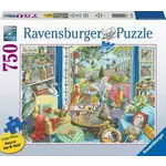 Ravensburger The Bird Watchers 750-Piece Puzzle