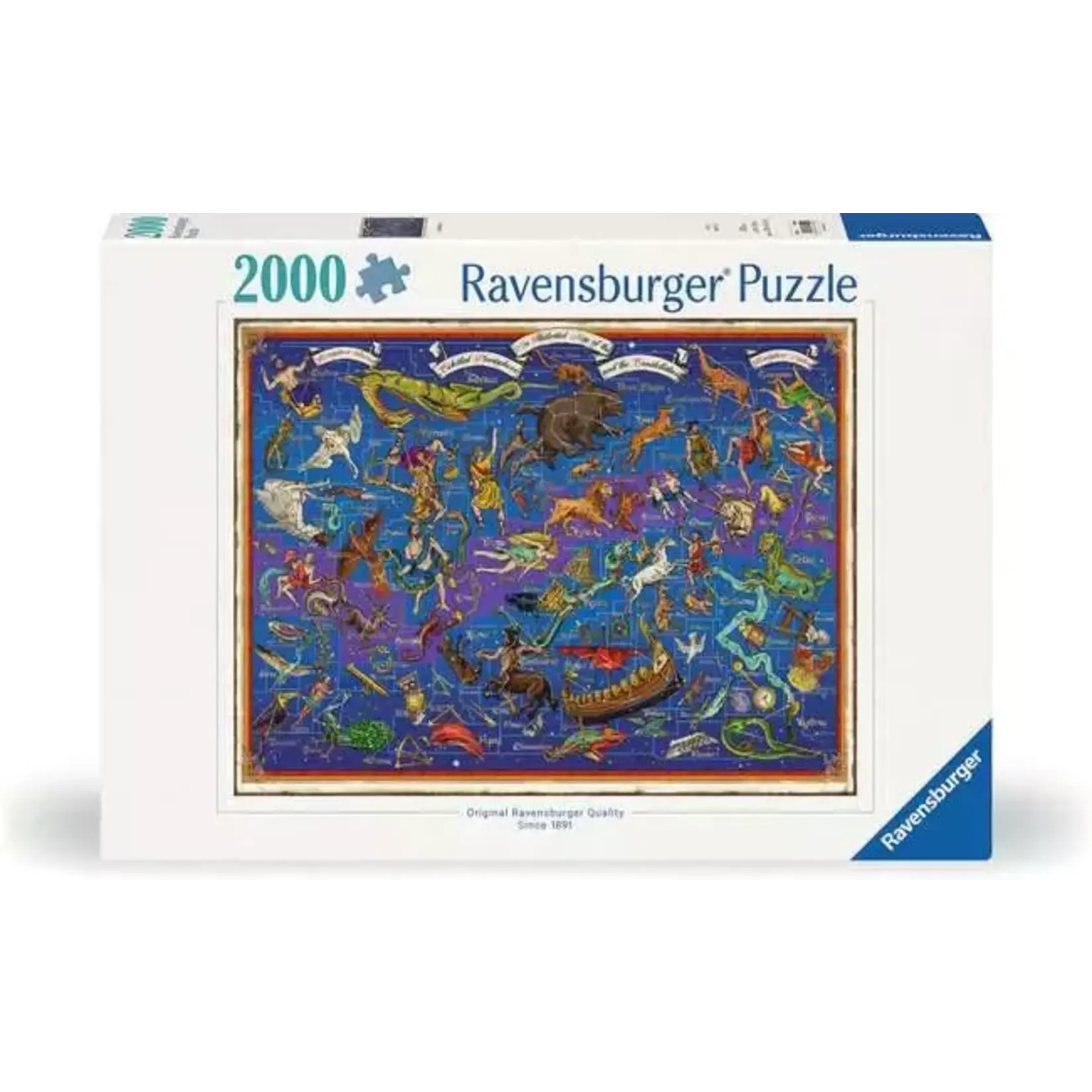 Ravensburger Constellations 2000-Piece Puzzle