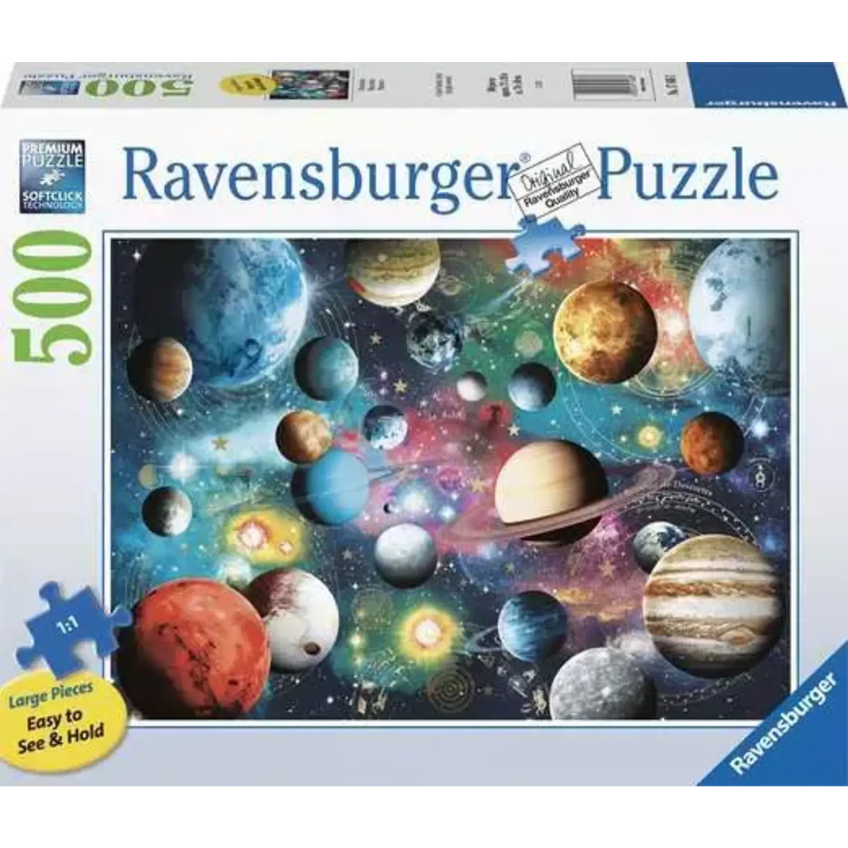 Ravensburger Planetarium 500-Piece Puzzle