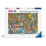 Ravensburger Midnight at the Library 1000-Piece Jigsaw Puzzle