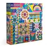 Eeboo Sunshine Garden 1000-Piece Jigsaw Puzzle