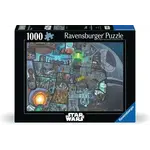 Ravensburger Where's Wookie 1000-Piece Jigsaw Puzzle
