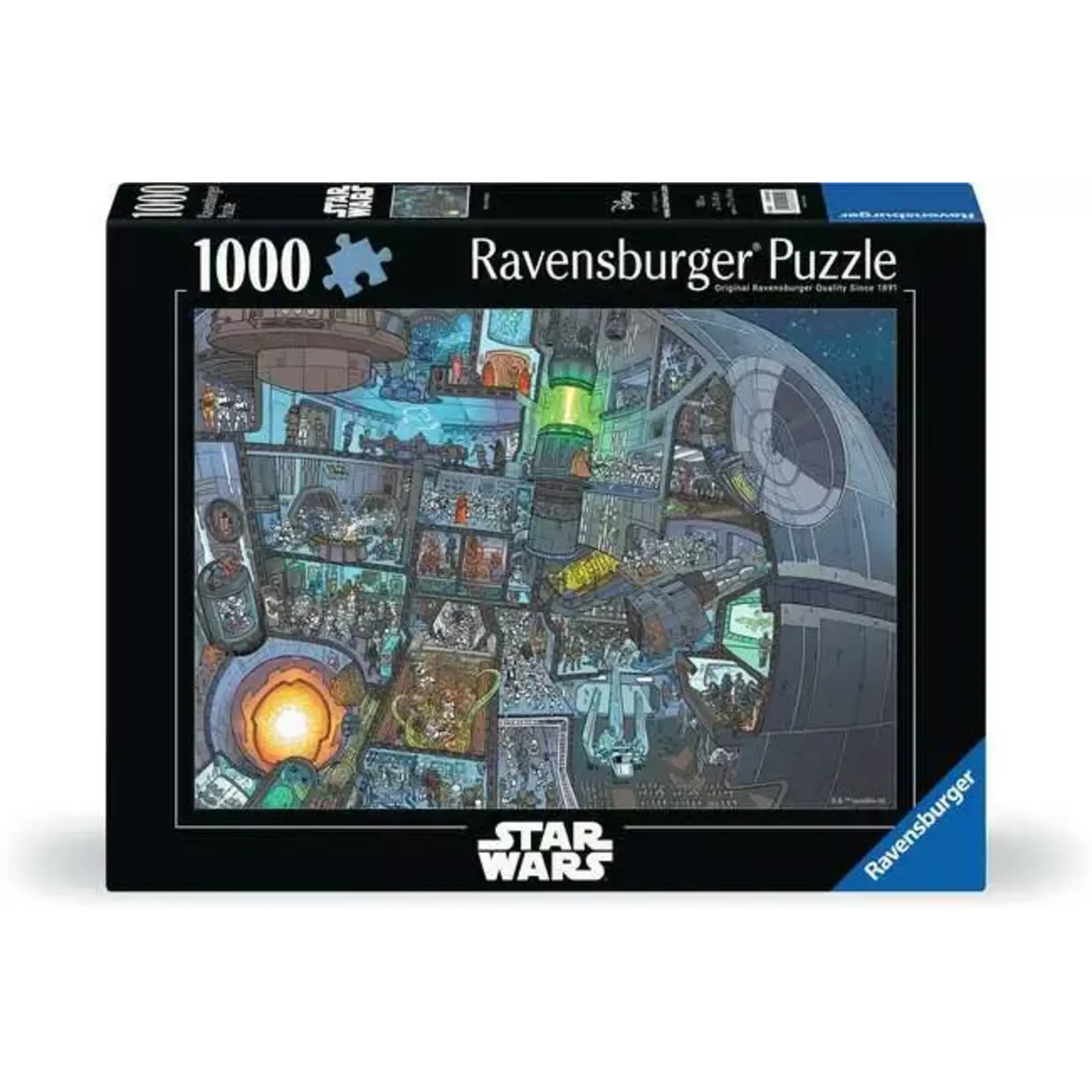 Ravensburger Where's Wookie 1000-Piece Jigsaw Puzzle