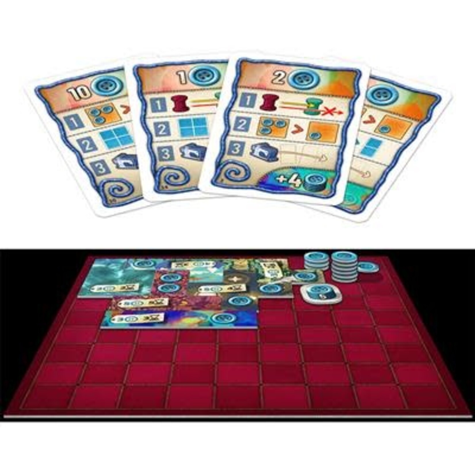Lookout Games Patchwork: 10th Anniversary Edition