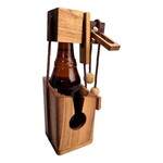 Creative Crafthouse Beer Bottle Lock (Wooden Puzzle)