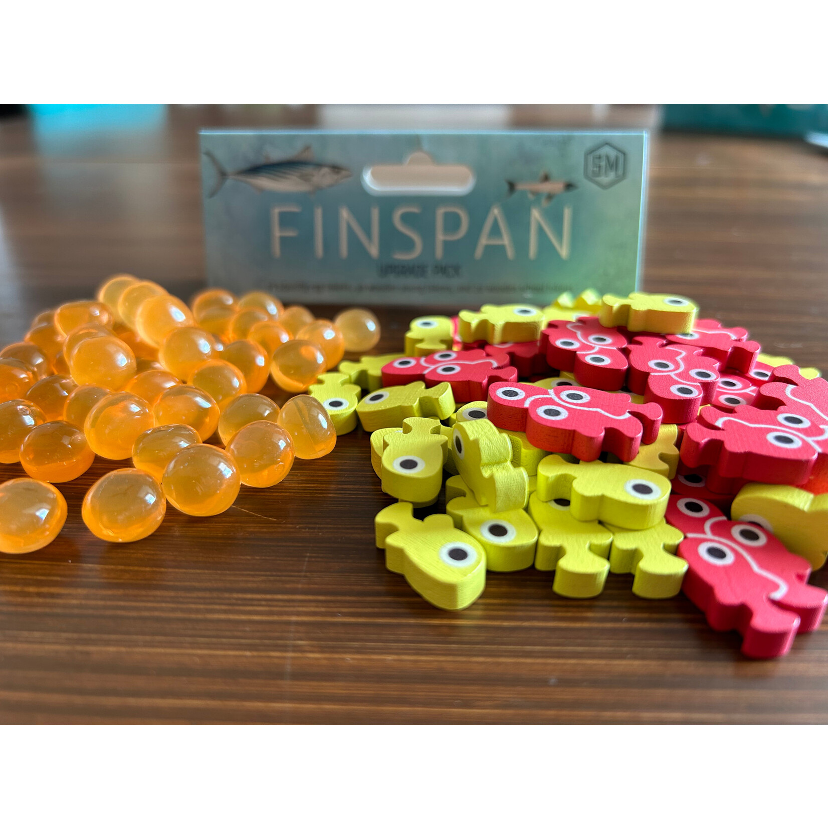 Stonemaier Games Finspan Upgrade Pack