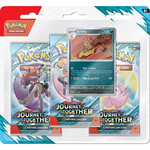 Pokémon Pokémon TCG:  Journey Together 3-Booster Blister Scrafty
