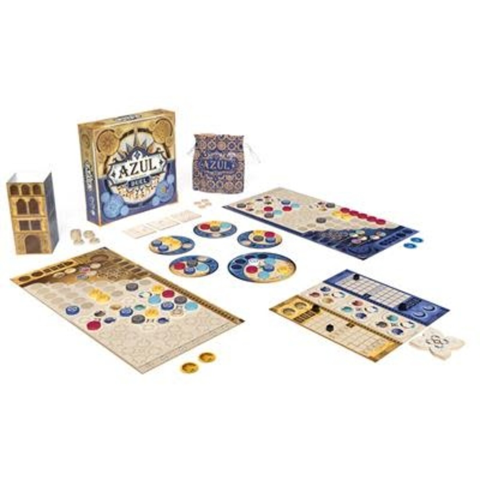 Next Move Azul Duel