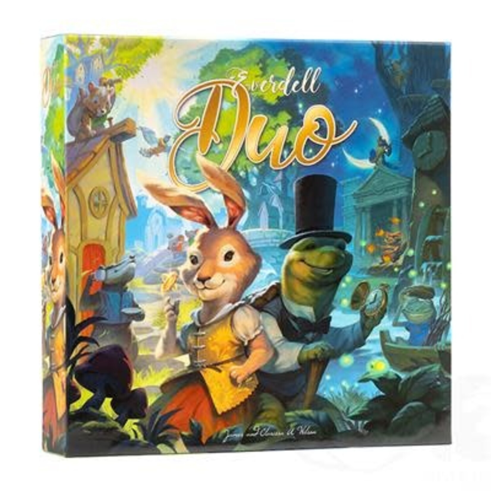 Tabletop Tycoon Everdell Duo