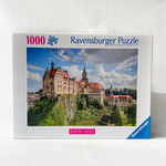 Ravensburger Beautiful Castles Germany 1000 Piece Puzzle