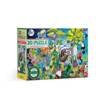 Eeboo Rainforest Life 20 Piece Puzzle