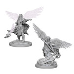 WizKids D&D Minis:  Female Aasimar Wizards (W4 73197)
