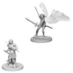 WizKids D&D Minis:  Female Aasimar Paladin (W5 73343)