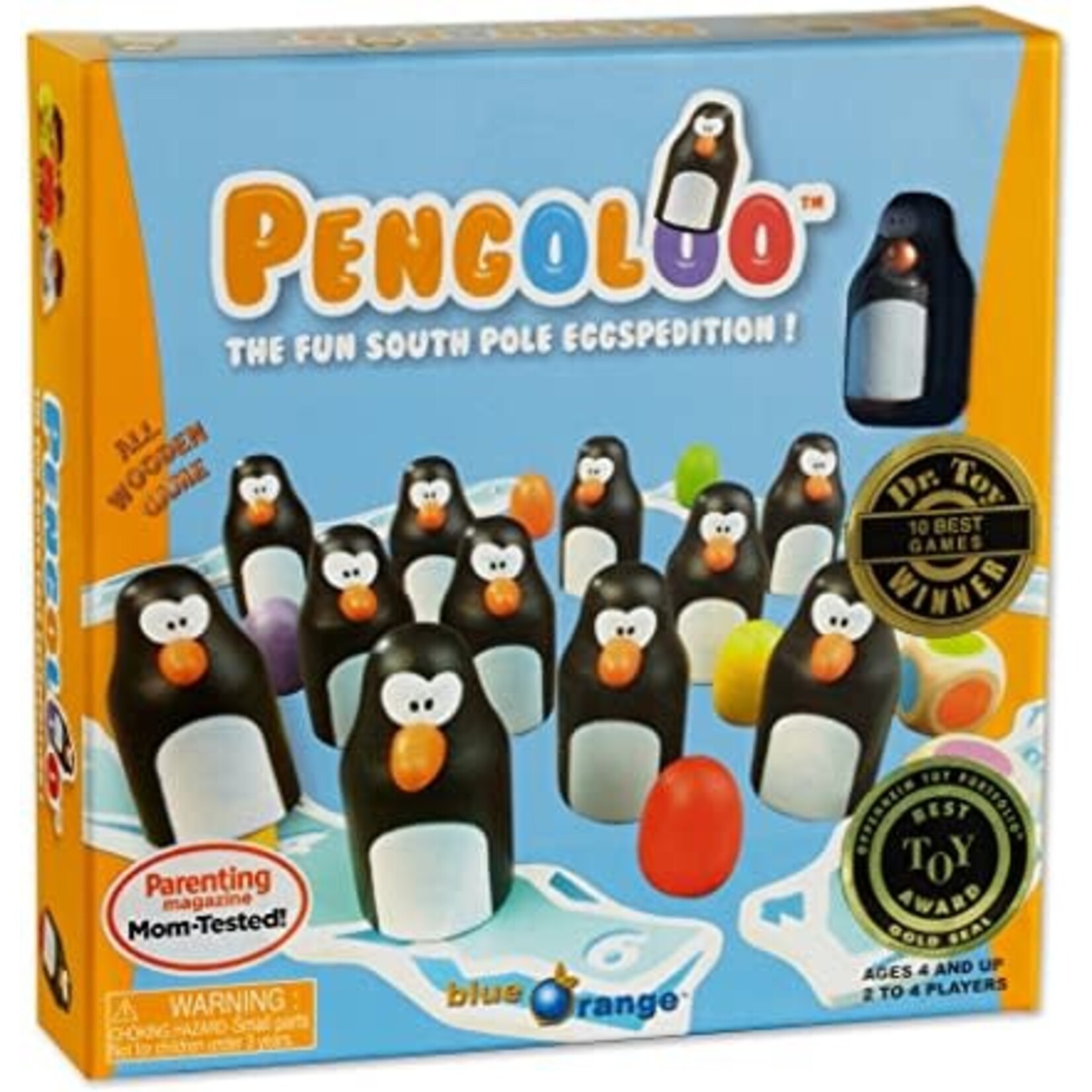 Blue Orange Pengoloo: The FUN Sount-Pole Eggspedition!