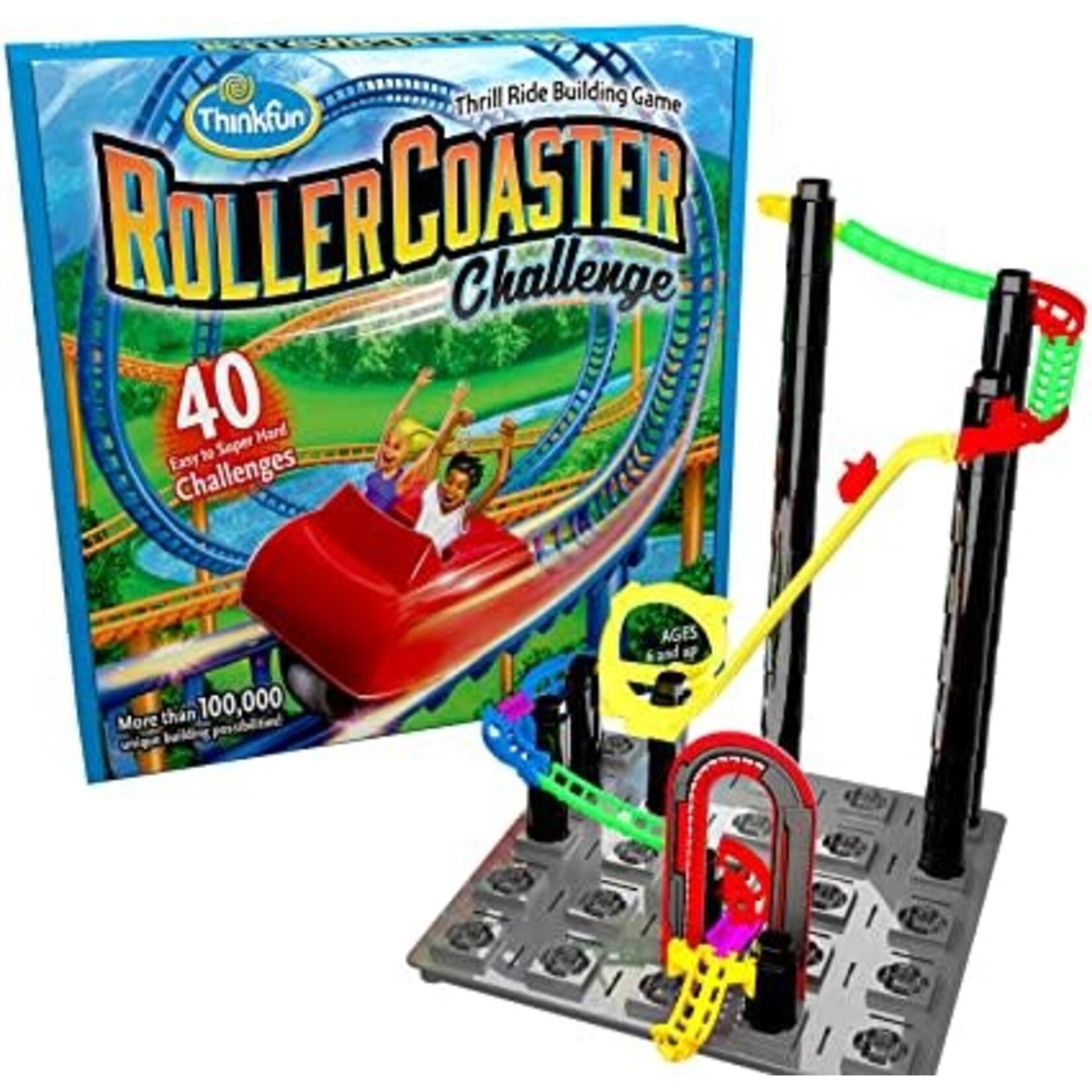 ThinkFun Roller Coaster Challenge