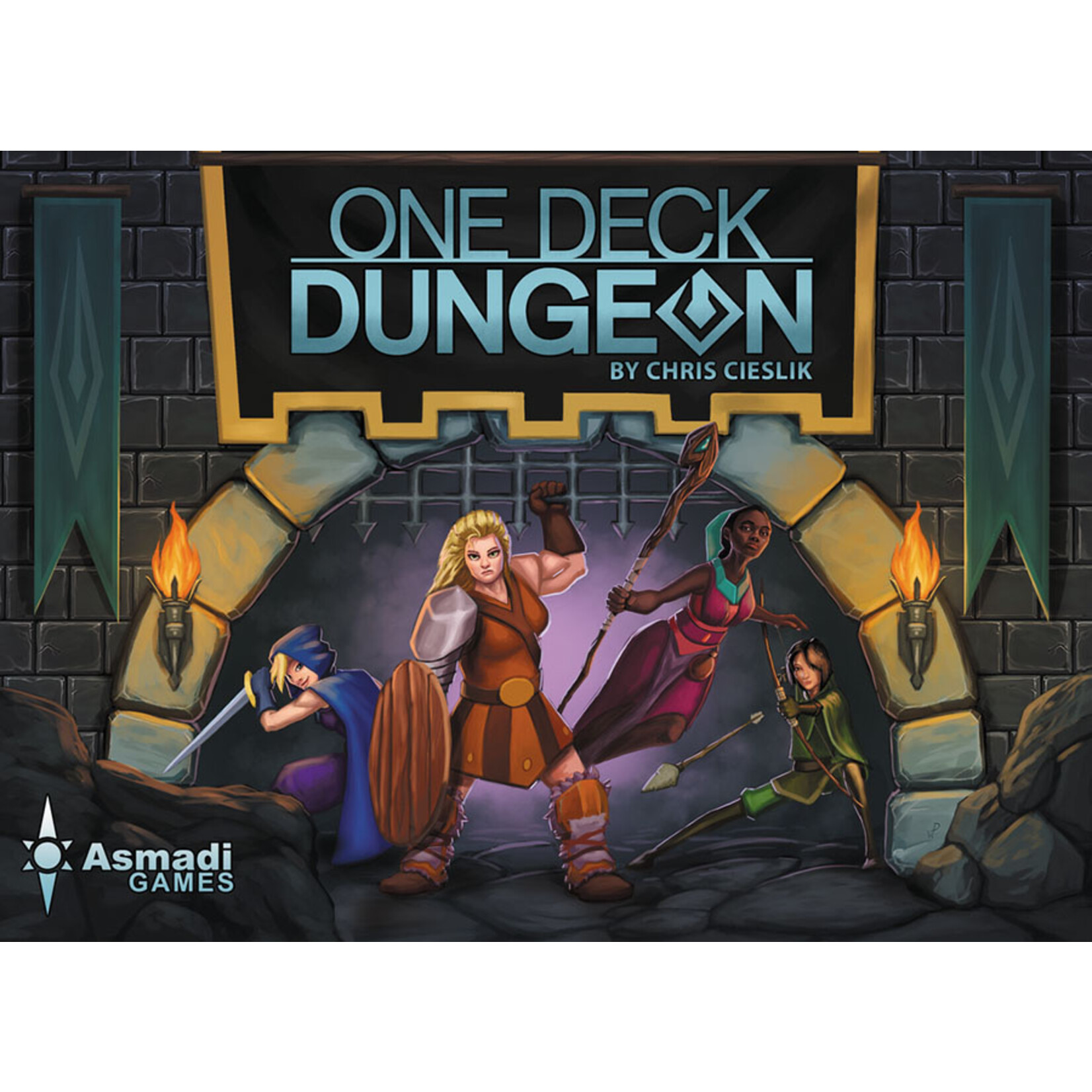 Asmadi Games One Deck Dungeon