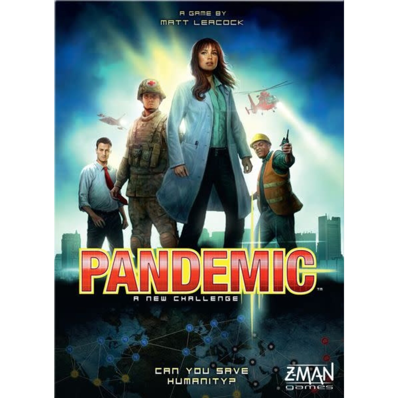 Z-MAN Games Pandemic