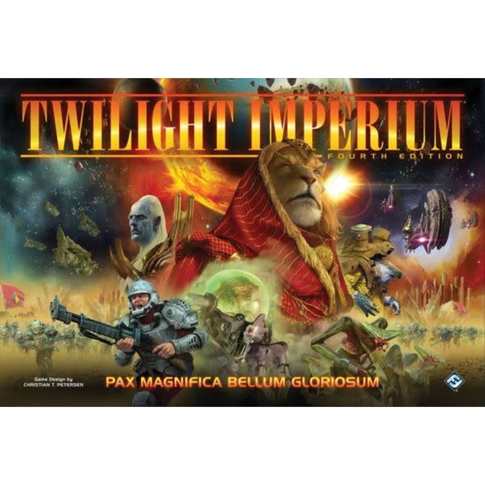 Fantasy Flight Games Twilight Imperium (4th Edition)