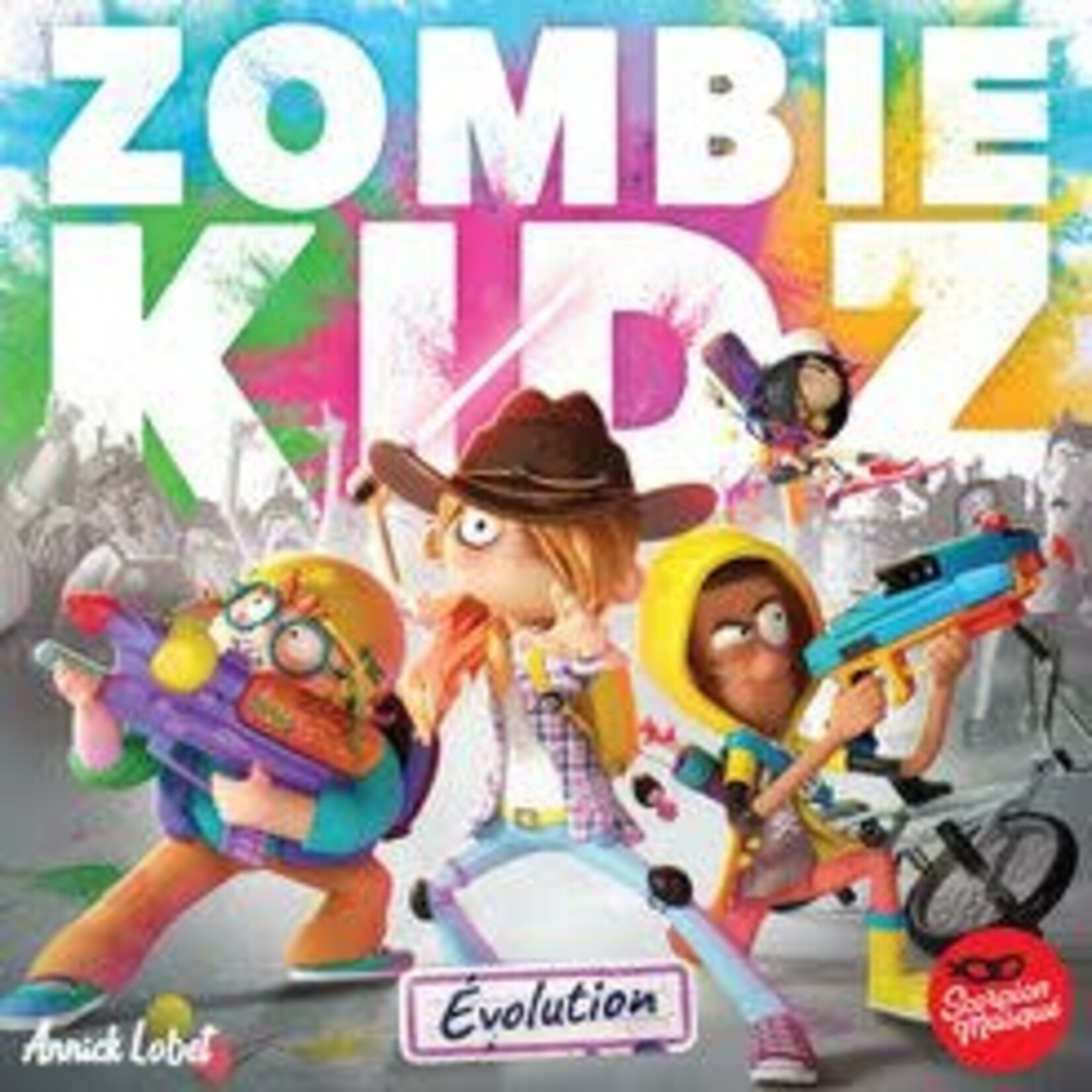 Scorpion Masqué Zombie Kidz: Evolution
