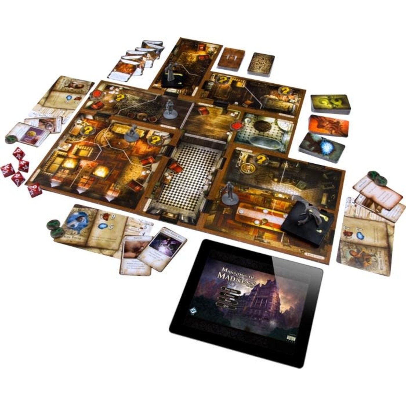 Fantasy Flight Games Mansions of Madness (Second Edition)
