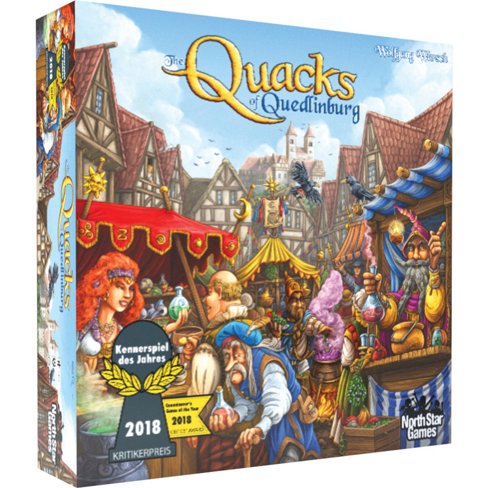 CMYK Games The Quacks of Quedlinburg