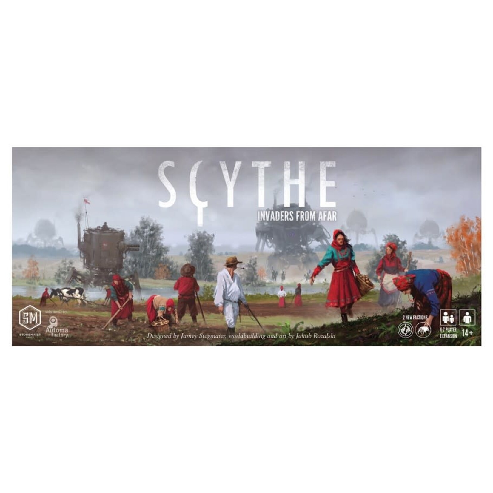 Stonemaier Games Scythe: Invaders from Afar (Expansion)