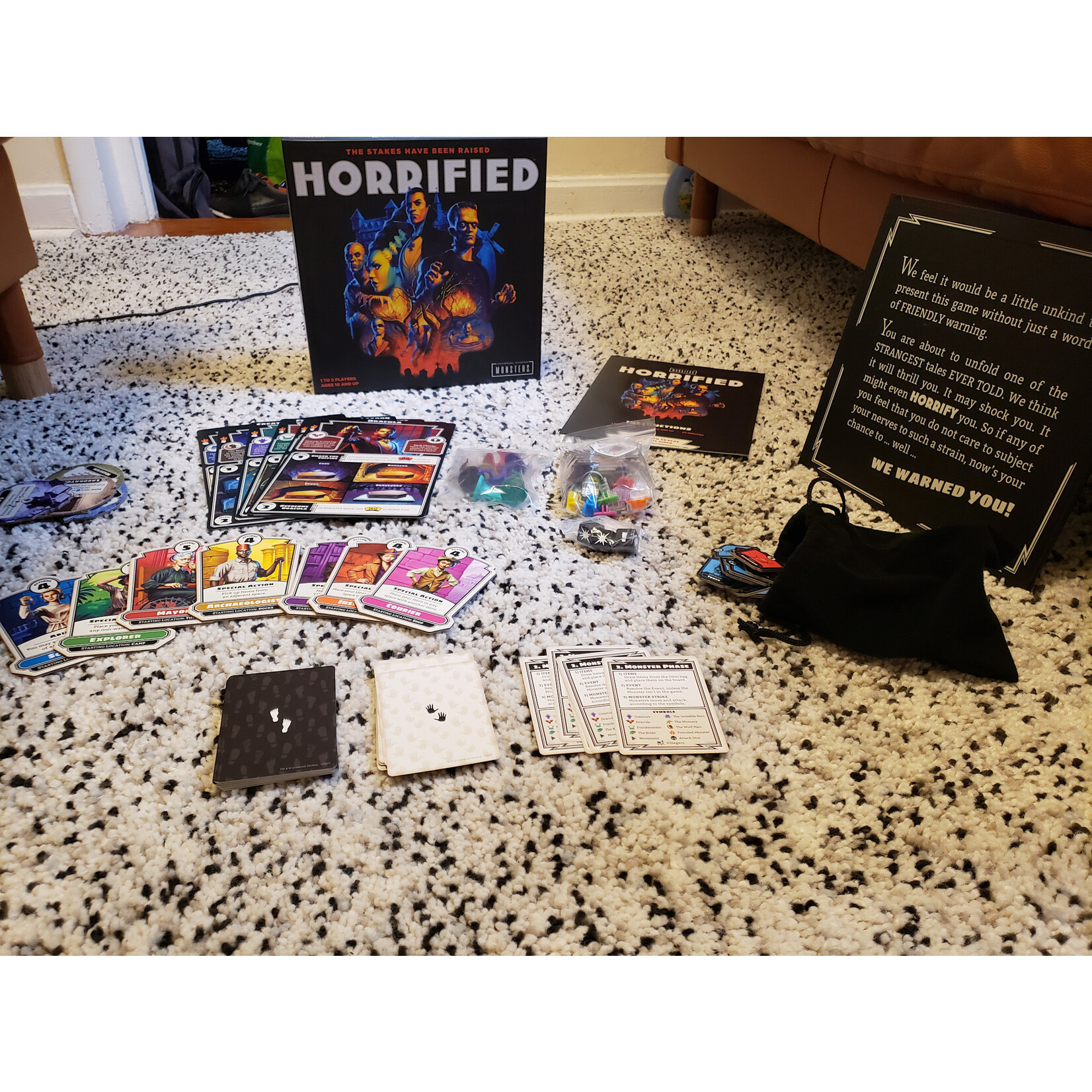 Ravensburger Horrified: Universal Monsters