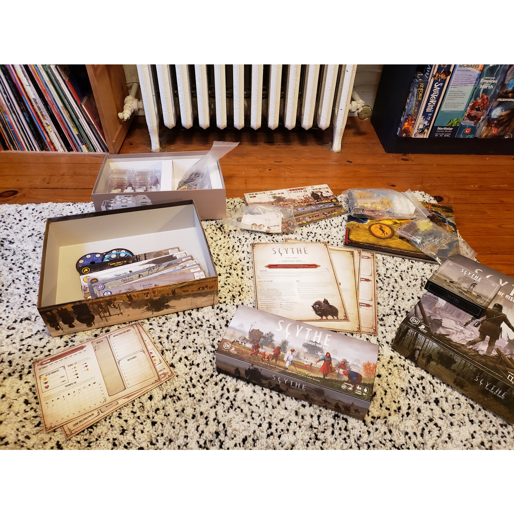 Stonemaier Games Scythe