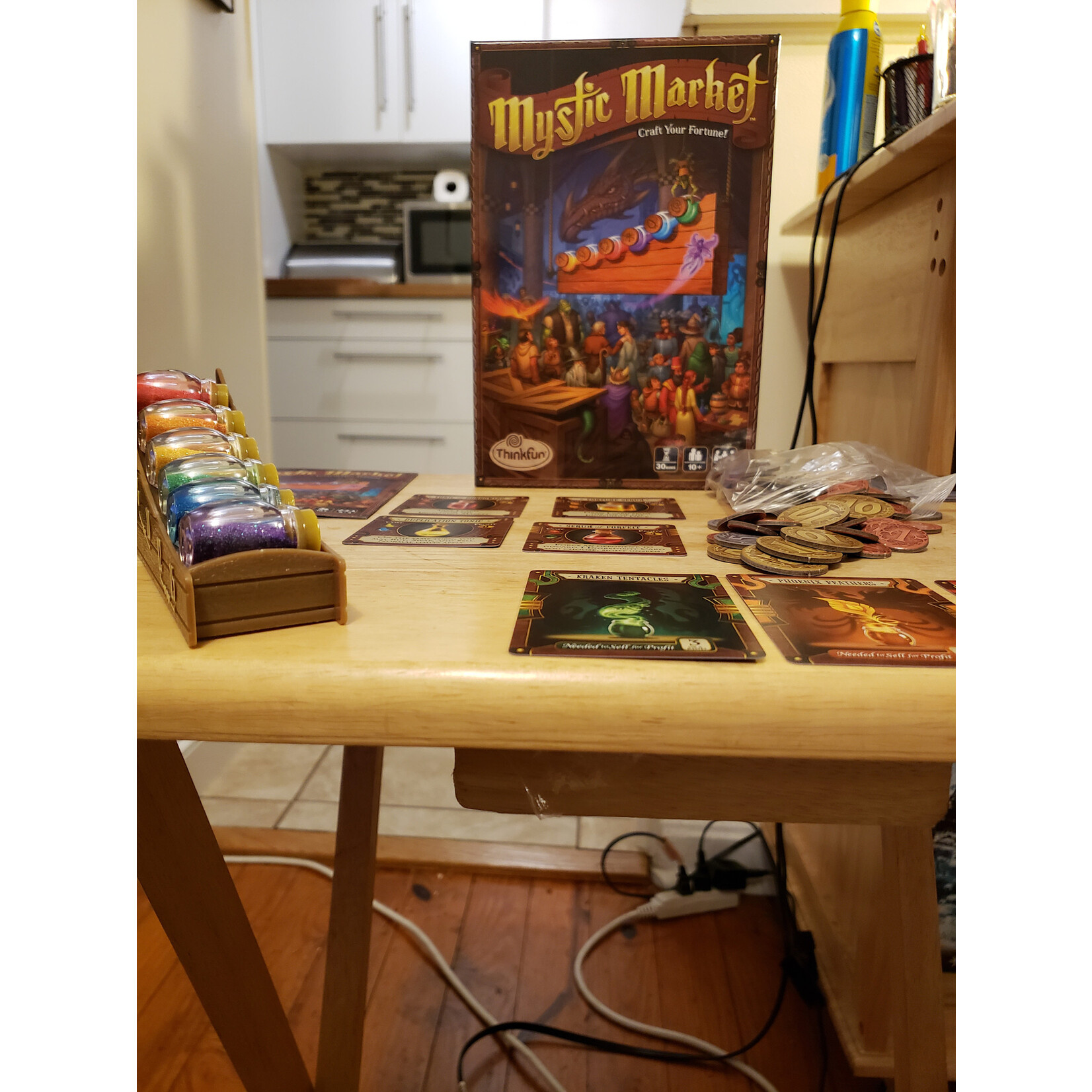 ThinkFun Mystic Market