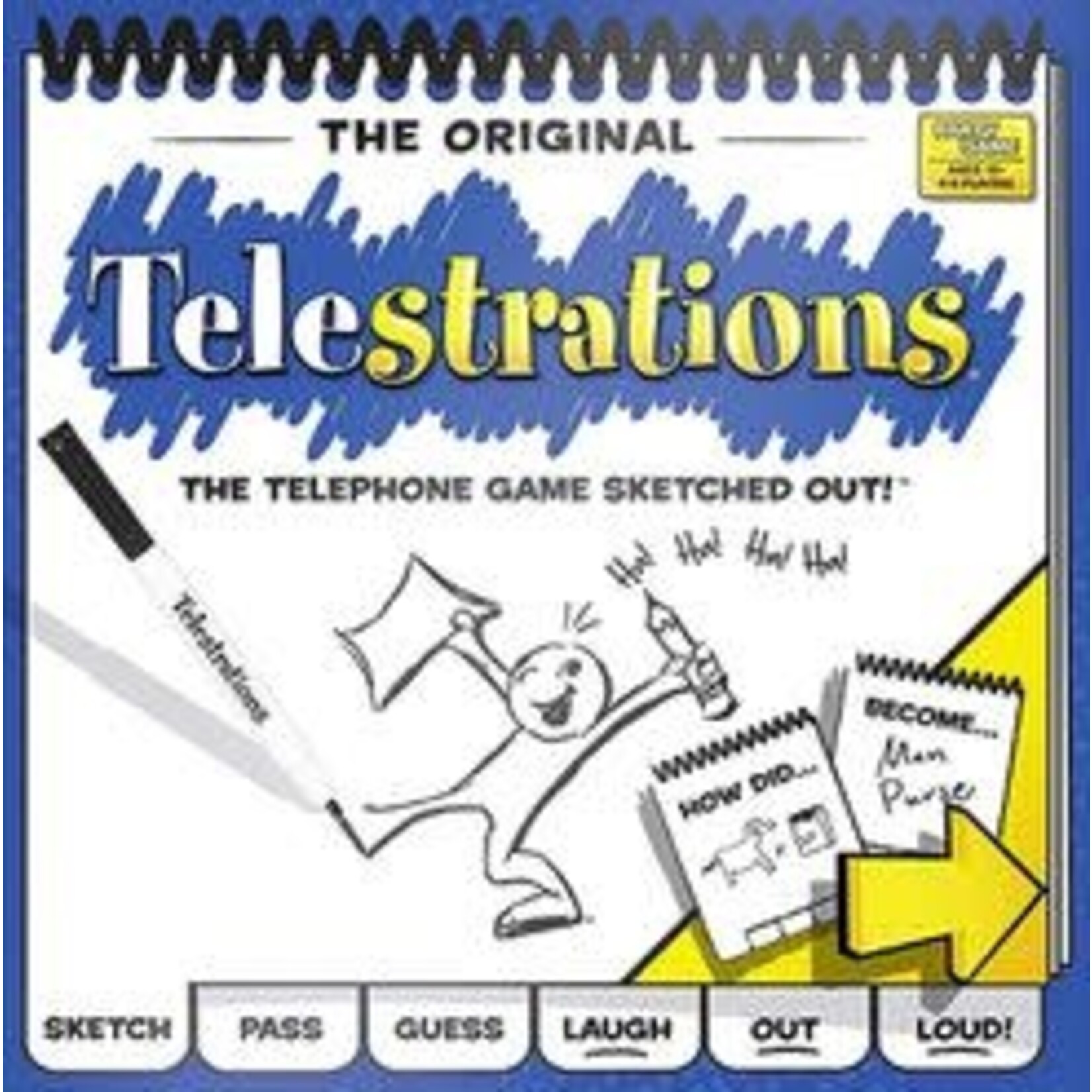 The Op Games | usaopoly Telestrations