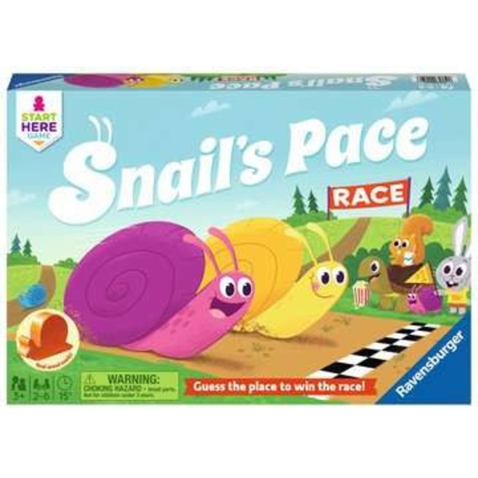 Ravensburger Snail's Pace Race