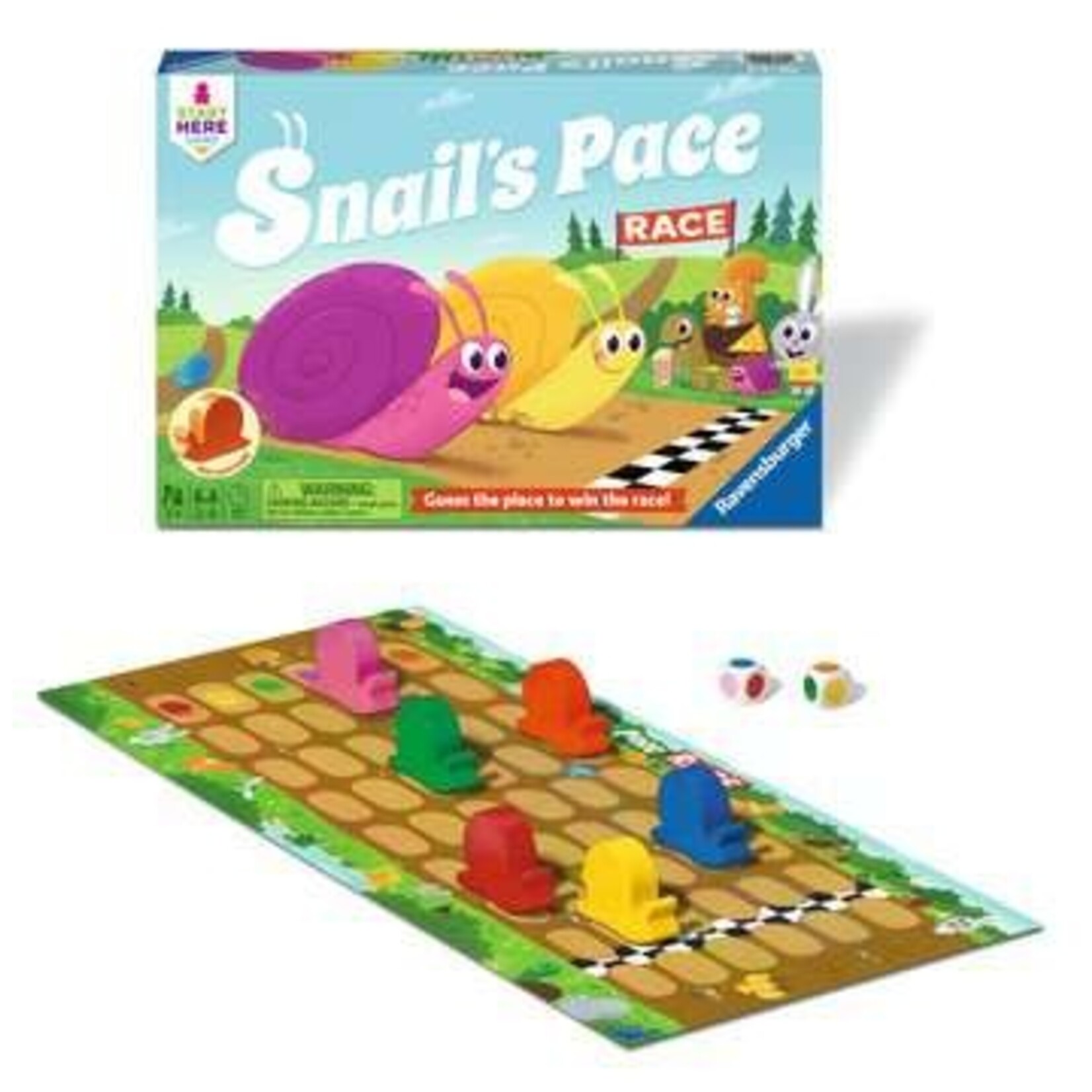 Ravensburger Snail's Pace Race