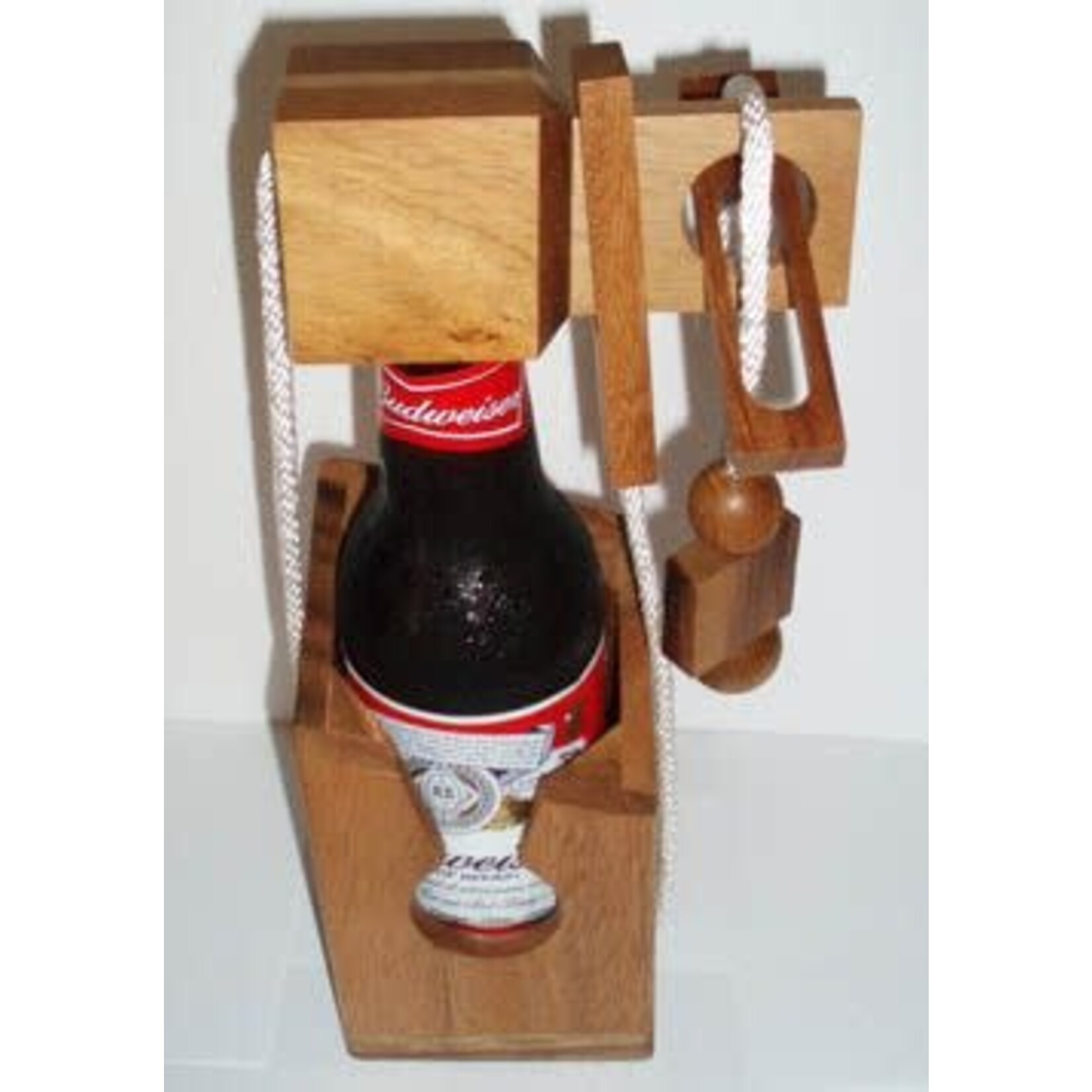 Creative Crafthouse Beer Bottle Lock (Wooden Puzzle)