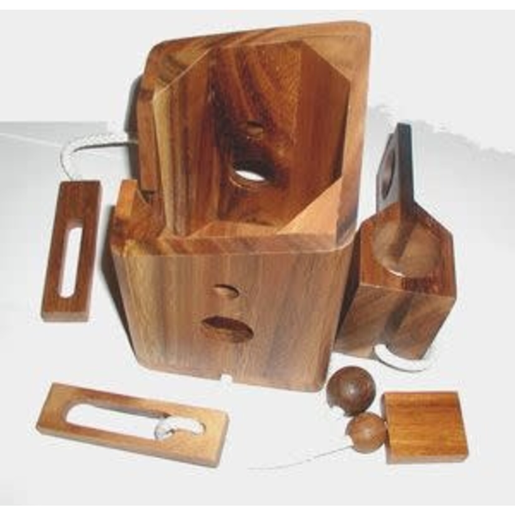 Creative Crafthouse Beer Bottle Lock (Wooden Puzzle)