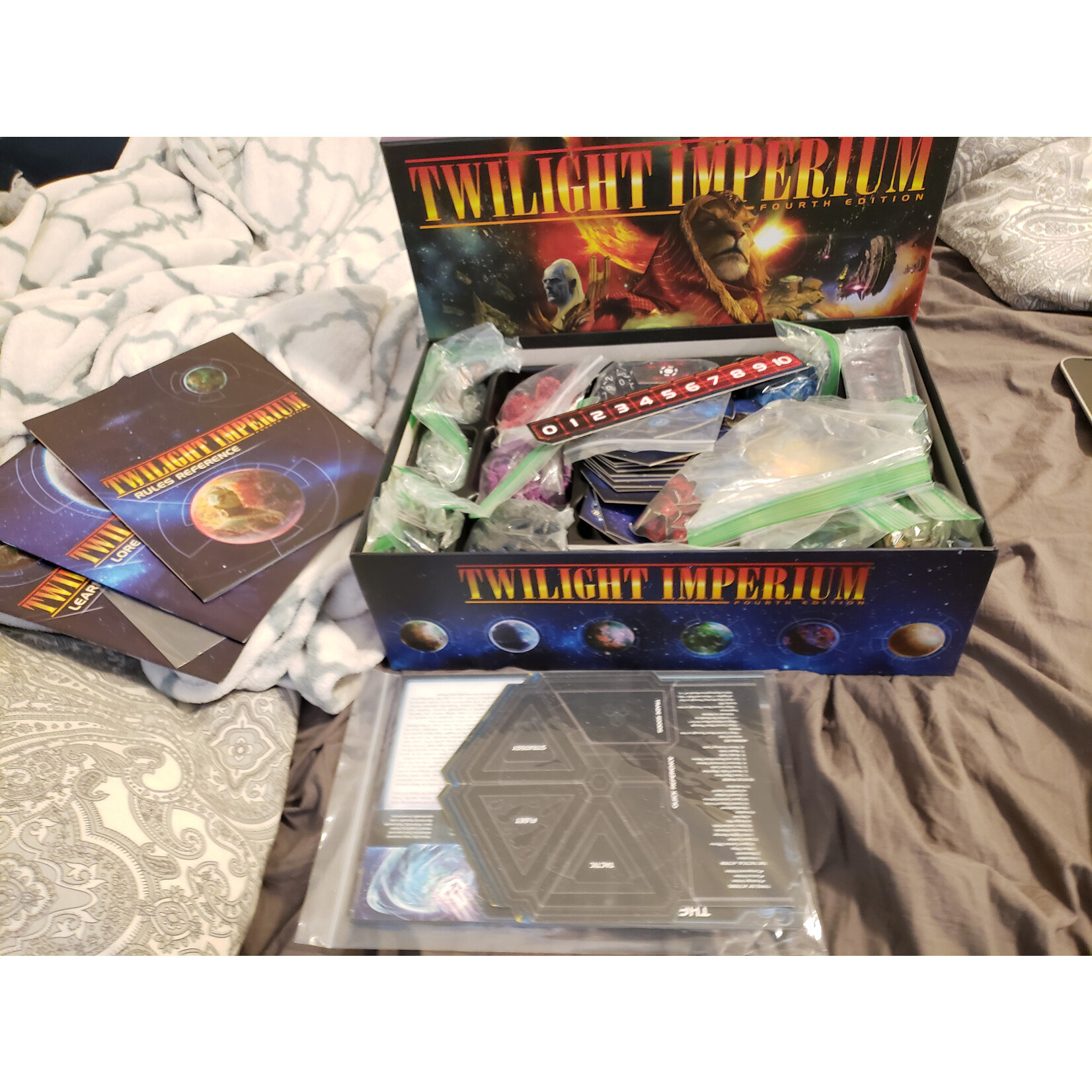 Fantasy Flight Games Twilight Imperium (4th Edition)