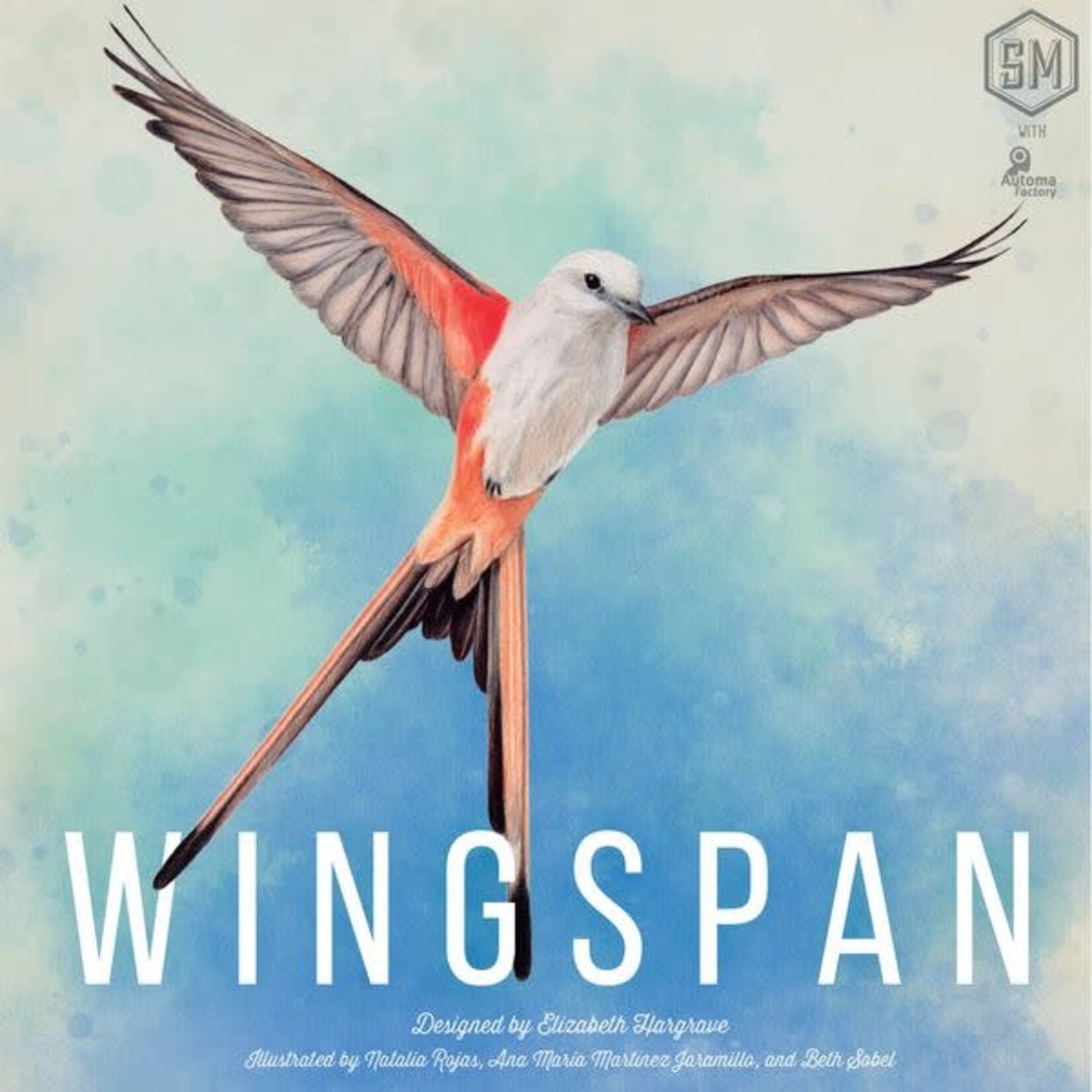 Stonemaier Games Wingspan (with Swift-Start)