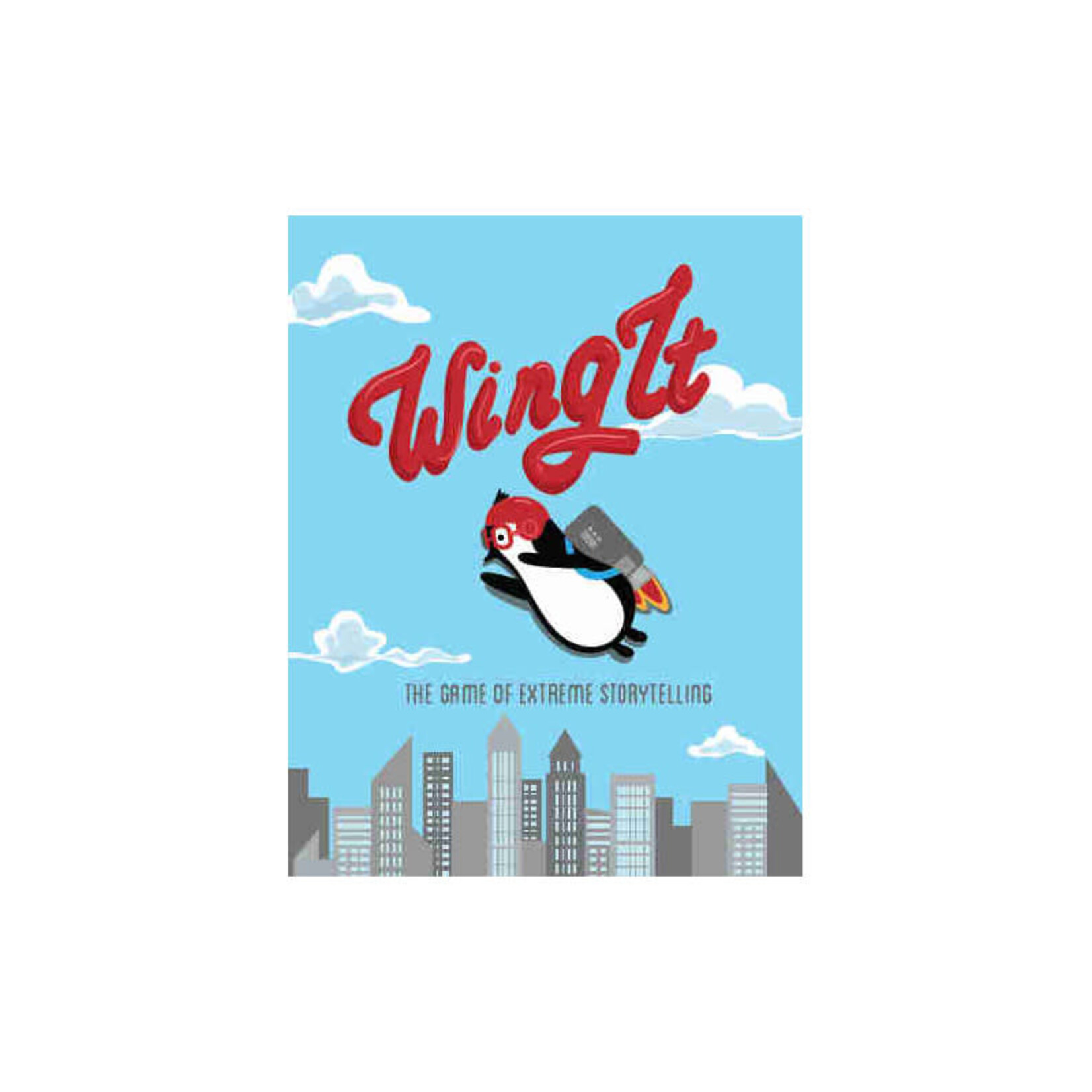 Flying Leap Games Wing It: The Game of Extreme Storytelling