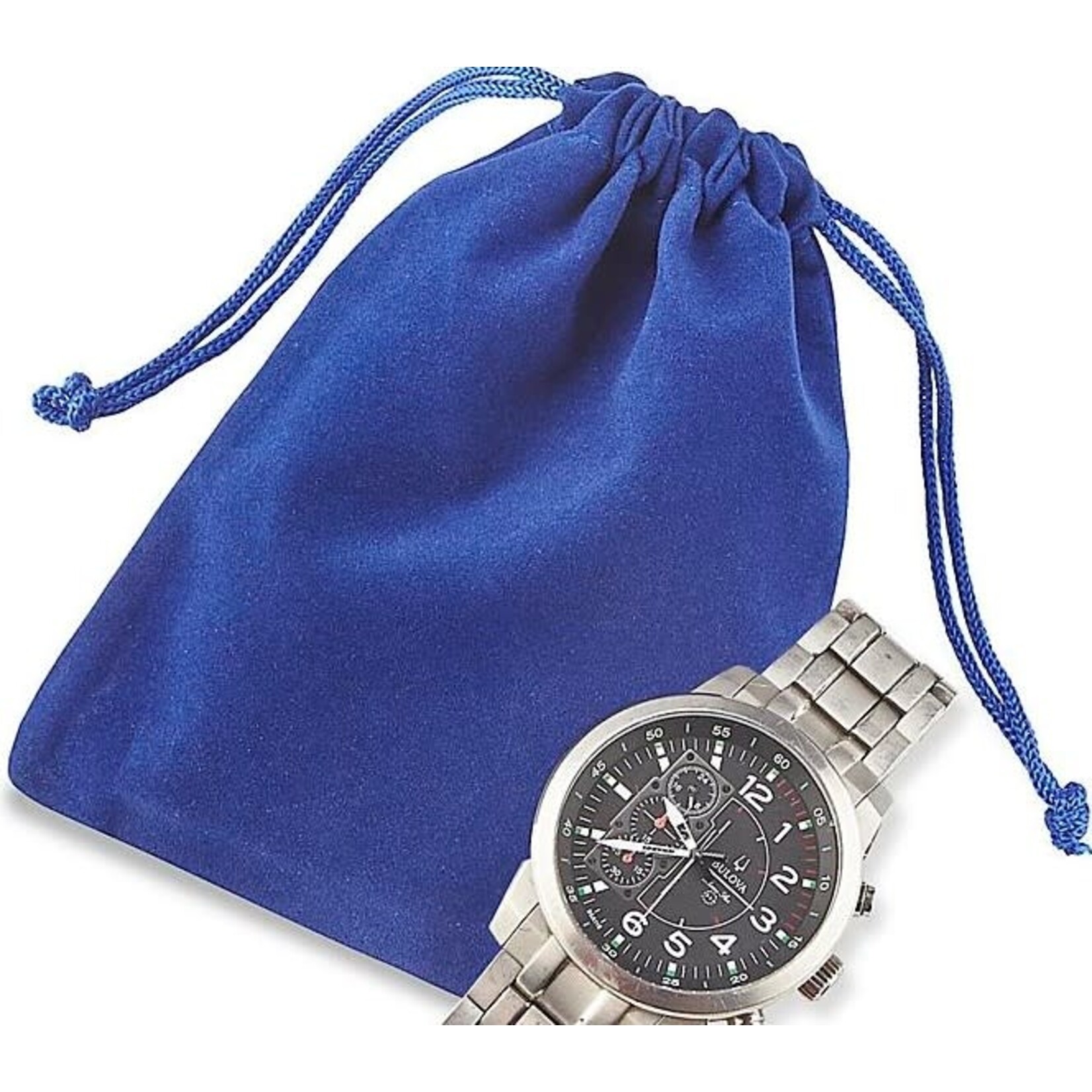 Uline Dice Bag: Velvet Blue (4x5.5")